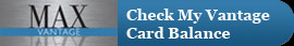 Check My Vantage Card Balance
